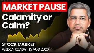 Thumbnail: Can Indian Markets Survive the US Bond Yield Surge? Stock Market Weekly Review | Alok Jain