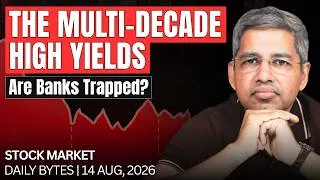 Thumbnail: 30-Year US Bond Yields Hit 25-Year Highs | What Happens Next? Capital Stocks Decline | Alok Jain