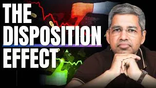 Thumbnail: Disposition Effect : Biggest Reason Behind Your Portfolio Losses | Weekend Investing | Alok Jain
