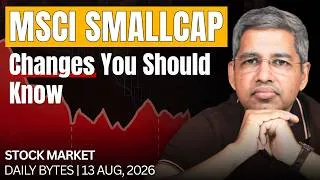 Thumbnail: MSCI Index Changes Every Investor Should Know | Defence Stocks Rally | Alok Jain