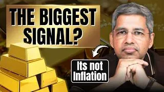 Thumbnail: The Real Reason Behind Gold Next Big Move (It's NOT Inflation) | Weekend Investing | Alok Jain