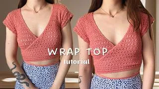 Thumbnail: How to Crochet a Wrap Cardigan | Beginner Friendly Tutorial