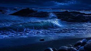 Thumbnail: Ocean Sounds for Deep Sleeping 🌙 Dark Screen and Soothing Waves | Sleep Better Tonight"