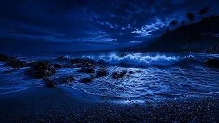 Thumbnail: Fall Asleep Fast with Ocean Waves 🌊 Black Screen | Calming Sea Sounds for Deep Sleep"
