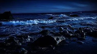 Thumbnail: Ocean Waves for Deep Sleep 🌙 Peaceful Sea Sounds with Dark Screen | Relax & Sleep Better"