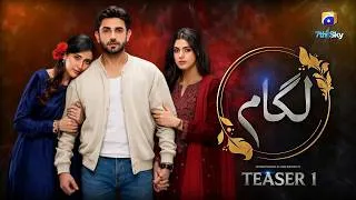 Thumbnail: Lagam | TEASER 1 | Ali Ansari , Laiba Khan, Sahar Hashmi | New Drama