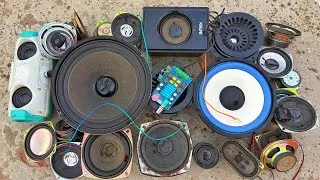Thumbnail: I Built an INSANE Bluetooth Speaker Box from Old Speakers! 😱