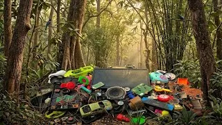 Thumbnail: Found a Monitor and Electronics Treasure Hidden in the Jungle!