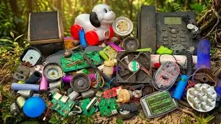Thumbnail: River Side Jungle Mein Ghumne Gaye The, Aur Mil Gaya Electronics Ka Khazana | Bilkul FREE!
