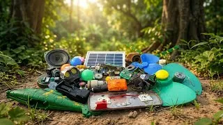 Thumbnail: Sapna Sach Ho Gaya! Jungle Mein Mila Hidden Electronics