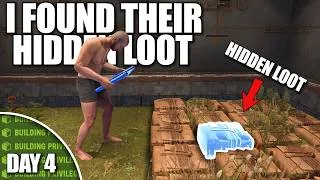 Thumbnail: I Found Their Hidden Sulfur Stashes in Solo Rust...