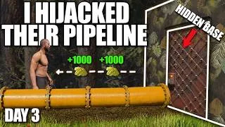Thumbnail: I Hijacked a 30+ Deep Clans Pipeline for 24+ Hours in Solo Rust...