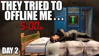 Thumbnail: When a 20+ Deep Clan Offlines a Solo at 5:00am in Rust...
