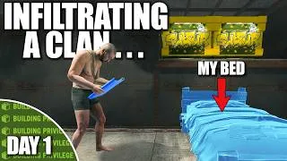 Thumbnail: I Solo Infiltrated a Clan for Everything on Wipe Day in Rust...