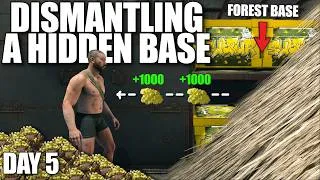 Thumbnail: I Solo Online Raided this Clans Hidden Forest Base in Rust...