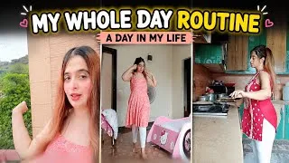 Thumbnail: My Whole Day Routine with My Kids | Real Mom Life👩‍❤️‍💋‍👩