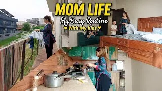 Thumbnail: A Productive Day with My Kids | Daily Vlog👩‍❤️‍💋‍👩