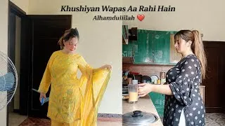 Thumbnail: ✨ Busy Day in My Life | Alhamdulillah🌹 Happiness Is Coming Back Into My Life ❤️ | Daily Vlog