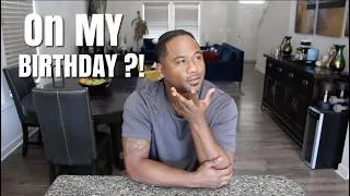 Thumbnail: You won’t BELIEVE what just happened to me | CRAZIEST Birthday Storytime in Canada  | Alonzo Lerone