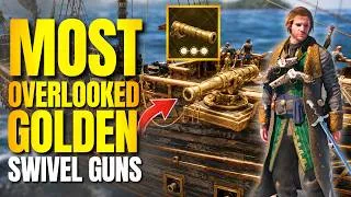 Thumbnail: DONT MISS THE HIDDEN GOLDEN SWIVEL GUNS (Ultimate Blueprint) In Assassin's Creed Black Flag Resynced
