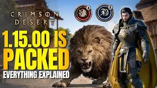 Thumbnail: Crimson Desert Update 1.15 Is HUGE - New COMBAT CHANGES, Various Bug Fixes | ALOO PC