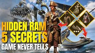 Thumbnail: Game never tells you these Secrets - Ultimate Ram Blueprint Assassin's Creed Black Flag Resynced