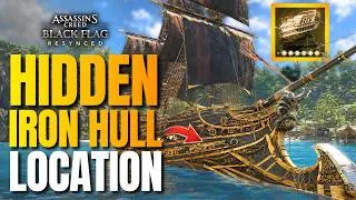 Thumbnail: UNLOCK THE HIDDEN IRON HULL Ultimate Blueprint In Assassin's Creed Black Flag Resynced | ALOO PC