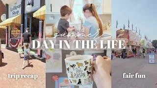 Thumbnail: SUMMER DAY IN MY LIFE // trip recap, sharing my heart, going to the fair