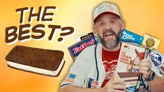 Thumbnail: Ranking Ice Cream Sandwiches