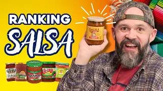 Thumbnail: Ranking Salsa Brands | Bless Your Rank