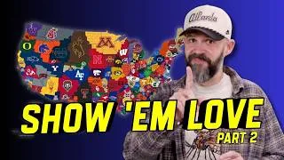 Thumbnail: Something Nice to Say About Every College Football Team (Part 2)