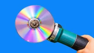 Thumbnail: 💿😱 Don’t Throw Away Old DVDs! A Genius DIY Secret Millions Don’t Know| Alotips89 🔥