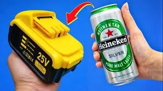 Thumbnail: 🔋😱 Restore Your Drill Battery in 1 Minute! Easy DIY Trick Anyone Can Do| Alotips89