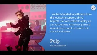 Thumbnail: Pulp to go ahead with Adelaide Festival show - ABC Late News