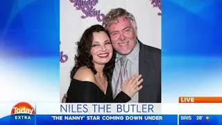 Thumbnail: Interview with Daniel Davis aka Niles the butler from The Nanny