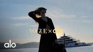Thumbnail: Vogue x ALO | Candice Swanepoel and Wellness at Sea