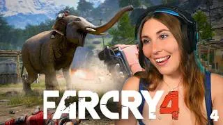 Thumbnail: THE OUTPOST CHALLENGE  - Far Cry 4 Part 4