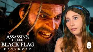 Thumbnail: BLACKBEARD'S REVENGE - Assassin's Creed Black Flag Resynced Part 8