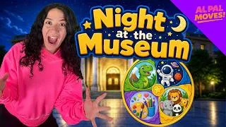Thumbnail: Museum Adventure Brain Break! Can You Earn ALL 4 Explorer Badges? 🏅