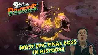 Thumbnail: This final boss in Splatoon Raiders is absolutely CINEMA [SPOILER ALERT]