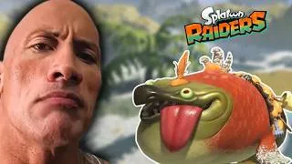 Thumbnail: These new Salmonids in Splatoon Raiders are pretty weird...