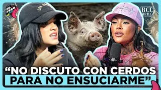 Thumbnail: MERISA DICE NO PUEDE REBAJARSE PARA RESPONDERLE A MADRE DE YAILIN WANDA POR OFRECERLE GALLETA