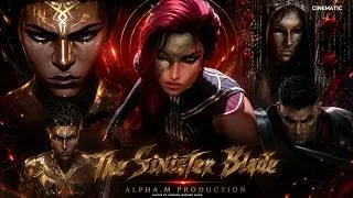 Thumbnail: THE SINISTER BLADE ⚔️ | Katarina/ LoL Inspired Cinematic Music
