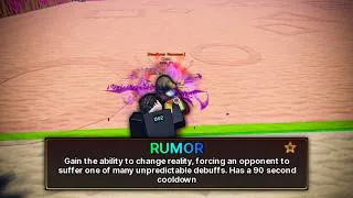 Thumbnail: RUMOR MYTHIC POWER GOT BUFFED in INK GAMES (Roblox)