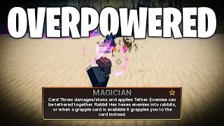 Thumbnail: MAGICIAN POWER IS ACTUALLY INSANE in INK GAMES (Roblox)