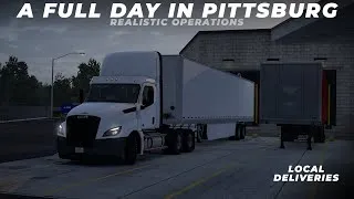 Thumbnail: Realistic Operations - Full Day in Pittsburg - Kansas - Local Deliveries