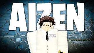 Thumbnail: I Became AIZEN in Gakuran (Roblox)