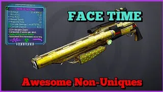 Thumbnail: Borderlands 2 | Face Time | Awesome Non-Uniques