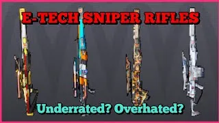 Thumbnail: Borderlands 2 | E-Tech Sniper Rifles | Underrated? Overhated?