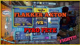 Thumbnail: Borderlands 2 | Flakker Axton Vs. Pyro Pete